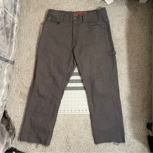 GREY DICKIES WORKPANTS 
SIZE 34x30 (length cropped to 30)